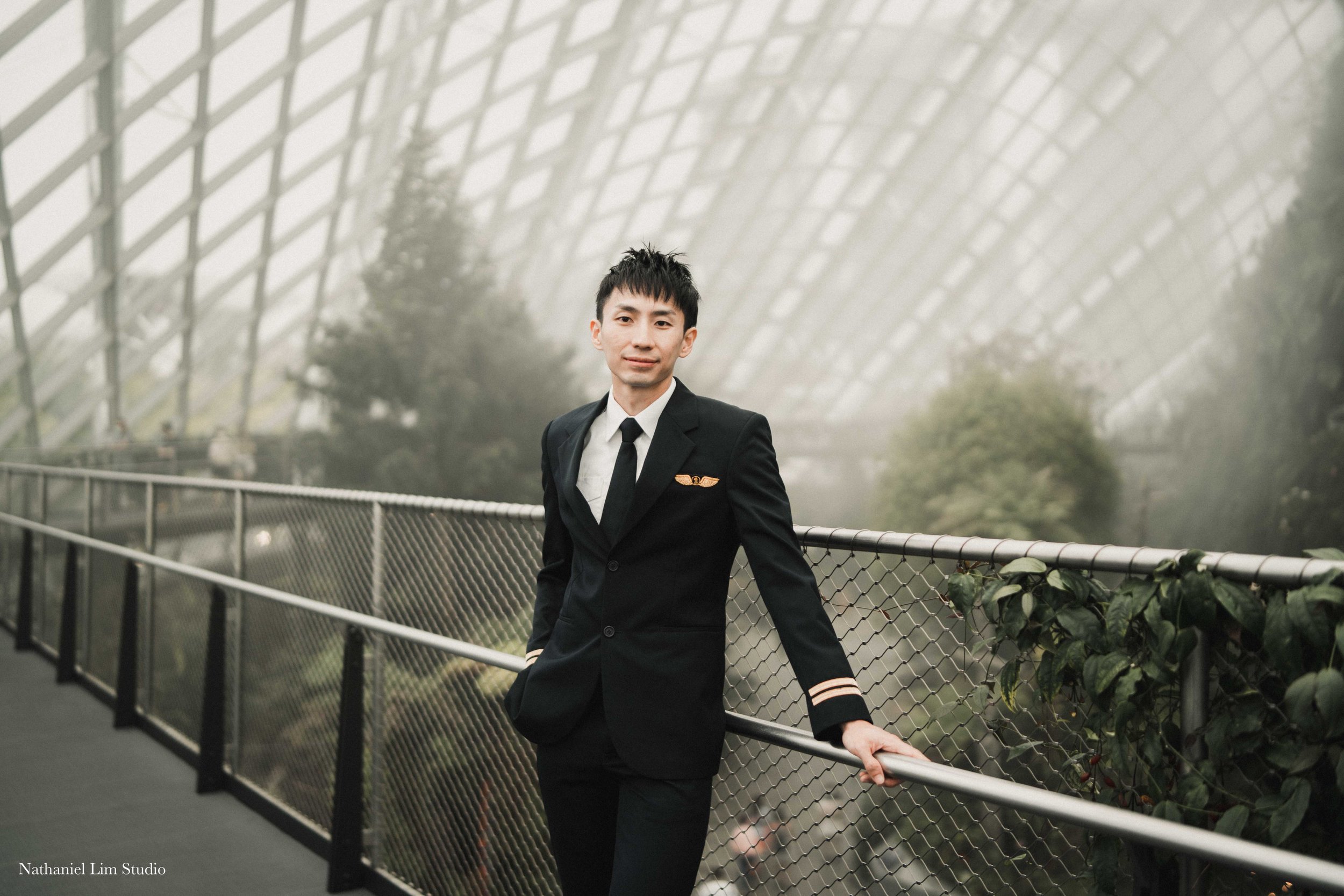 Gardens By The Bay Cloud Forest Wedding Shoot Joel & Linlin-3.jpg