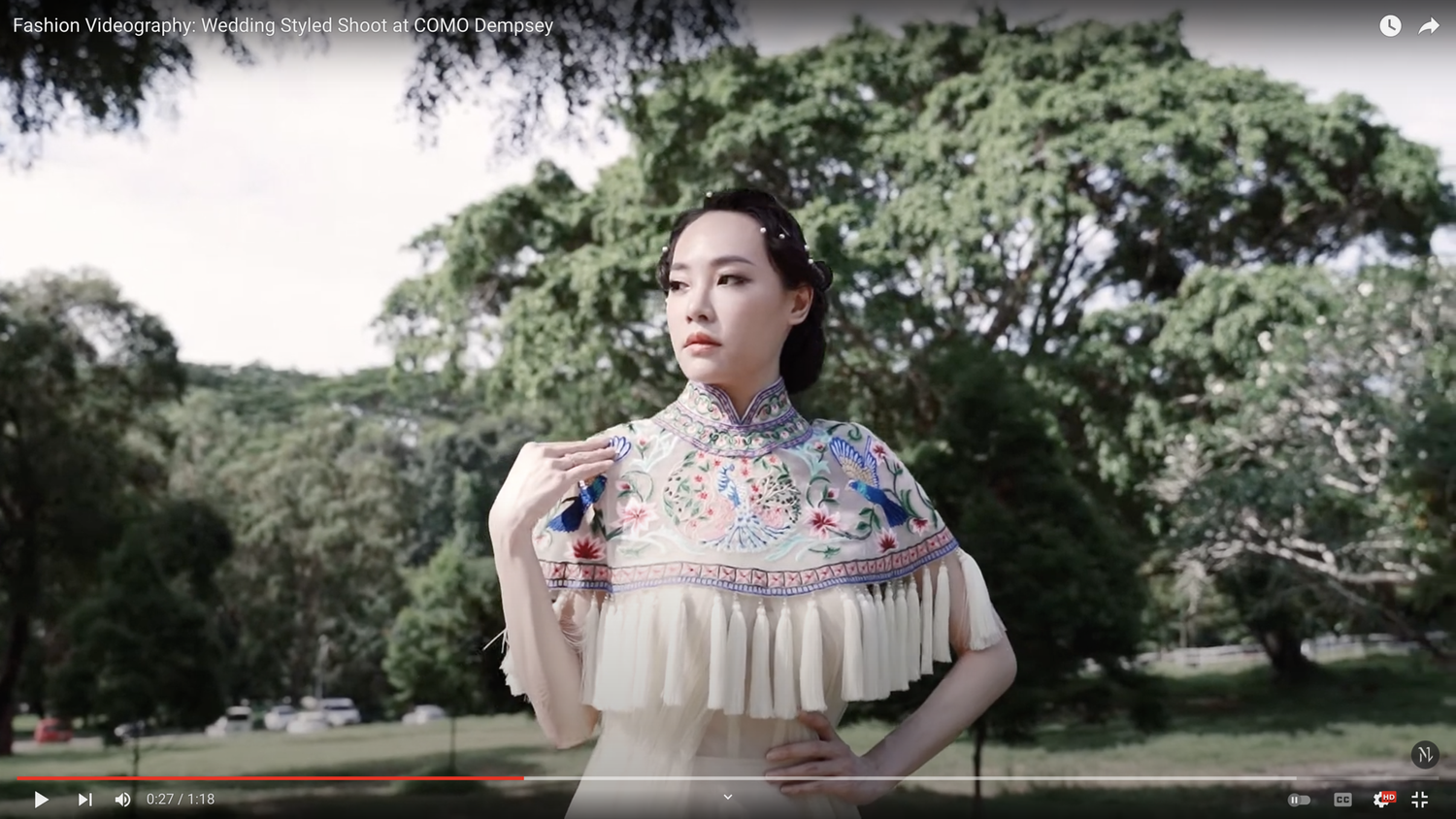 Bridal Gown & Jewelry Video Shoot — Nathaniel Lim Studio | NLS Creative