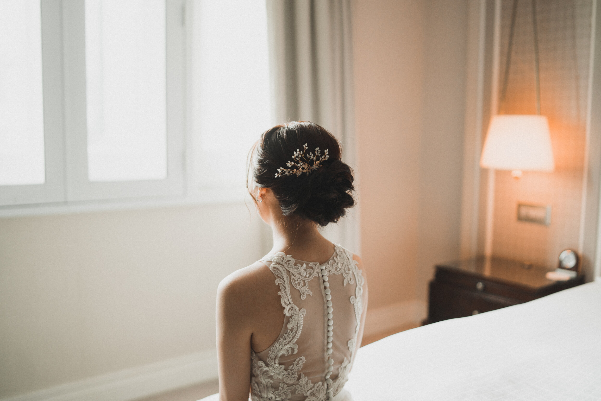 Fullerton Hotel Actual Day Wedding Photo 1