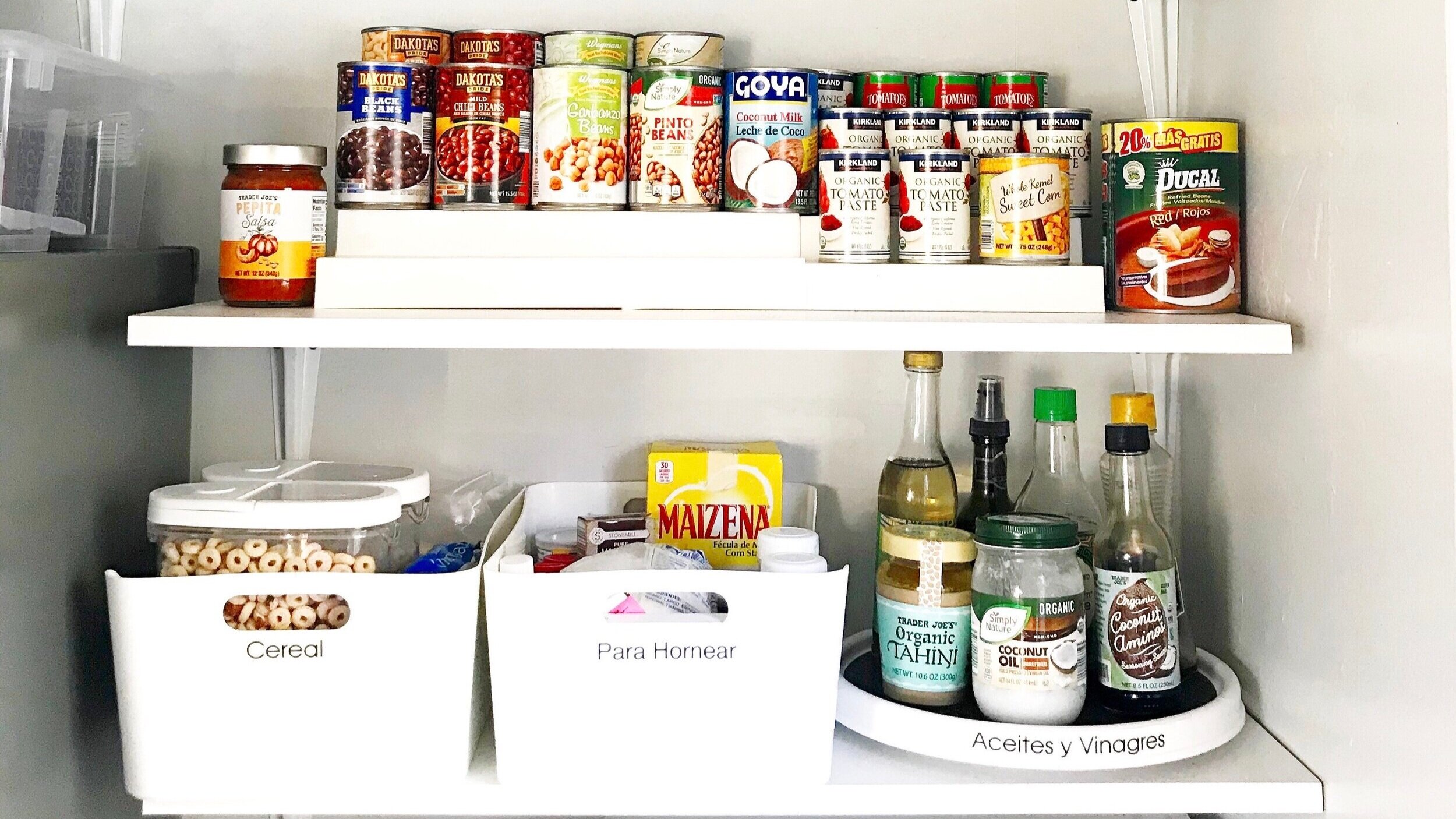 All About Organized Pantries — SORT TOSS REPEAT