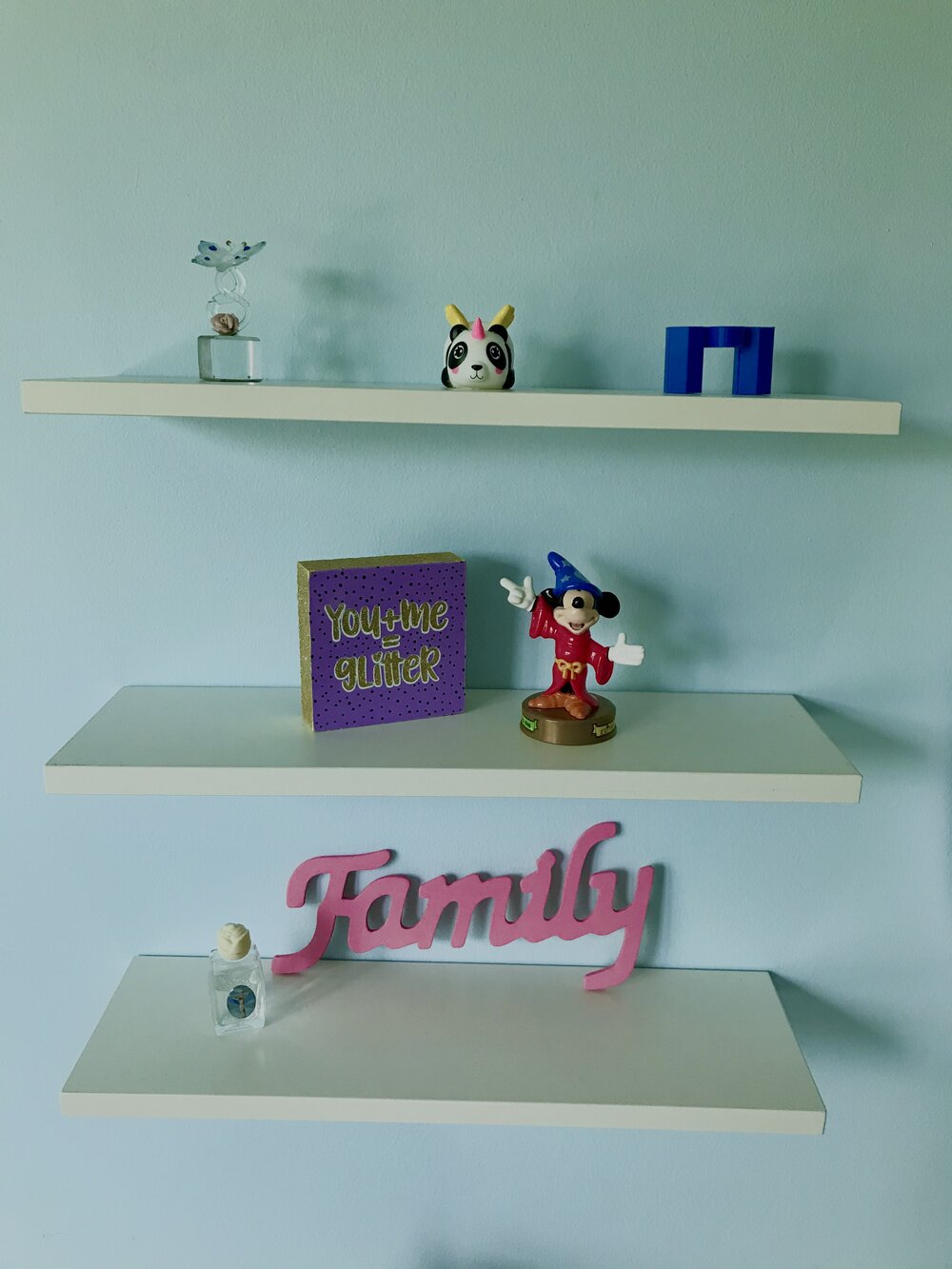 floating decorative shelves 