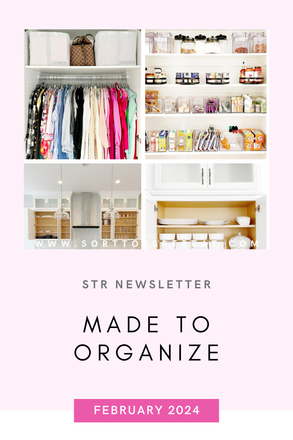 Made to Organize - February 2024