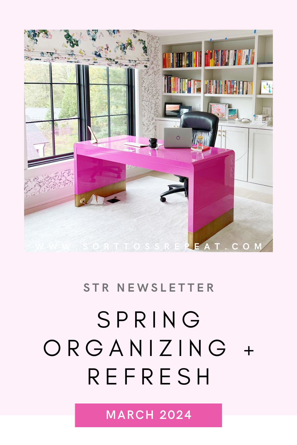 Spring Organizing + Refresh - March 2024