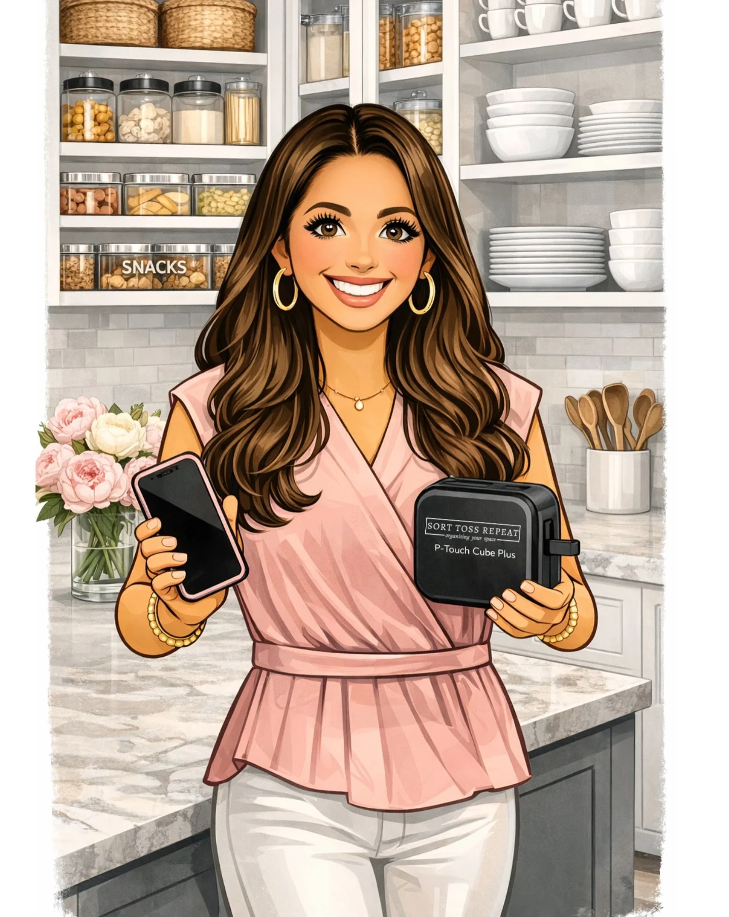 When it&rsquo;s office day and this trend is to cute. 

AI might be the future but AI won&rsquo;t declutter and organize for you.  So when you are ready to bring calm and order  into your life contact @sorttossrepeat to help you create organizational