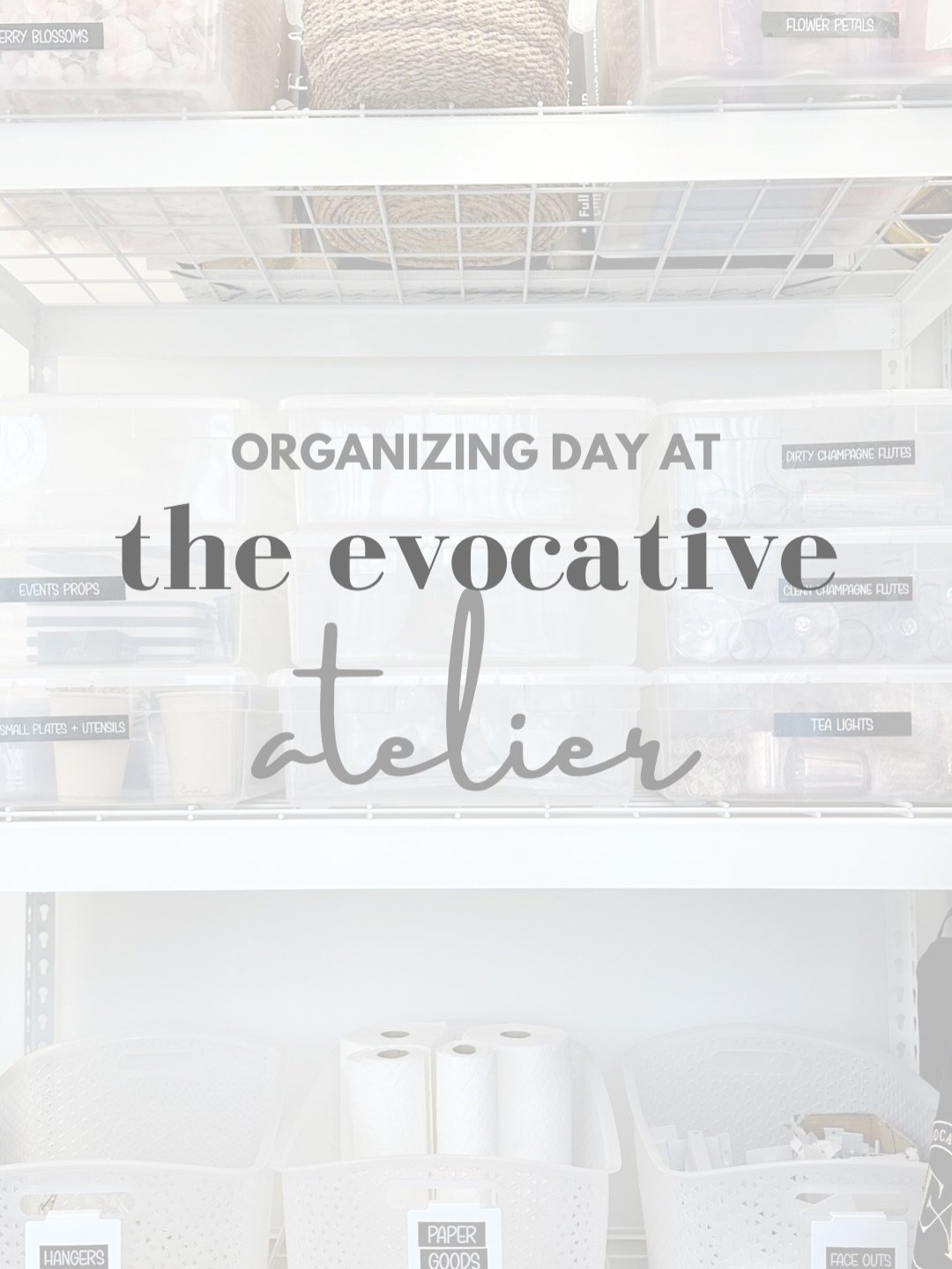 Swipe to see before and after photos of another incredible organzing project we did @evocativeatelier 

So grateful to our clients who trust us to bring order and calm into their spaces. 

Are you ready for your own organzing transformation? Contact 
