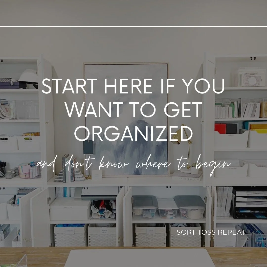 Feeling overwhelmed is usually a sign that there&rsquo;s just too much to manage. Edit and declutter everything that&rsquo;s holding your back from the lifestyle you deserve. 

Start small. 

Stay intentional. 

And focus on creating systems that sup