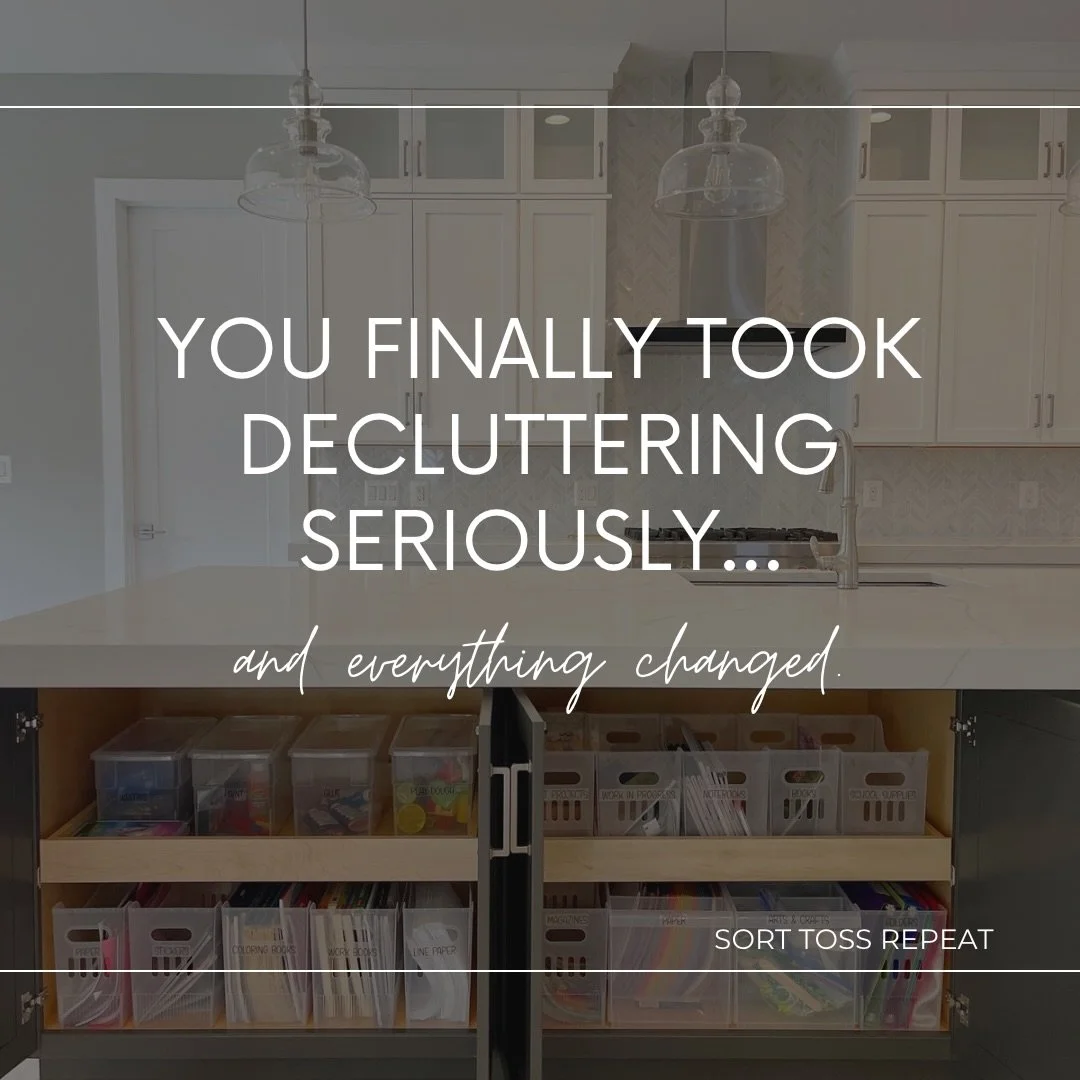 POV: you finally took decluttering seriously&hellip; and life feels better.

When your home is intentionally edited, everything begins to flow more easily. You can find what you need, enjoy your space, and move through your day with ease.

Clear spac