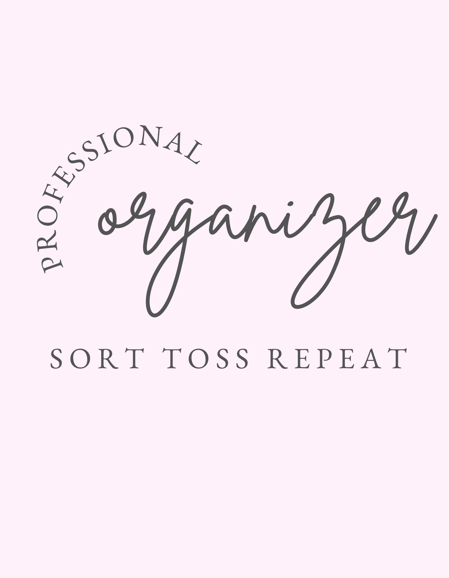 Professional Organizing Services