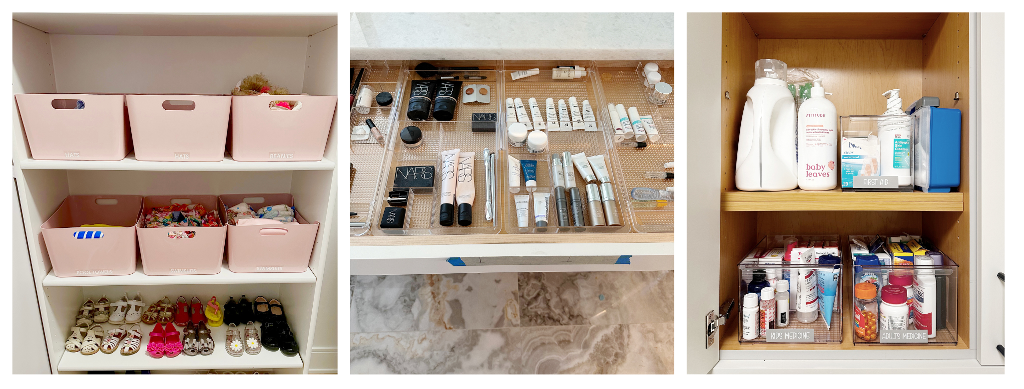 organized spaces by sort toss repeat professional organizers in northern virginia