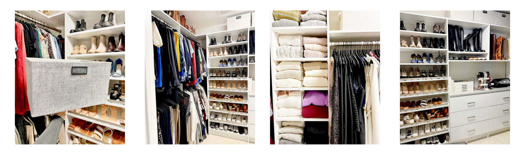 Decluttering Guide — SORT TOSS REPEAT