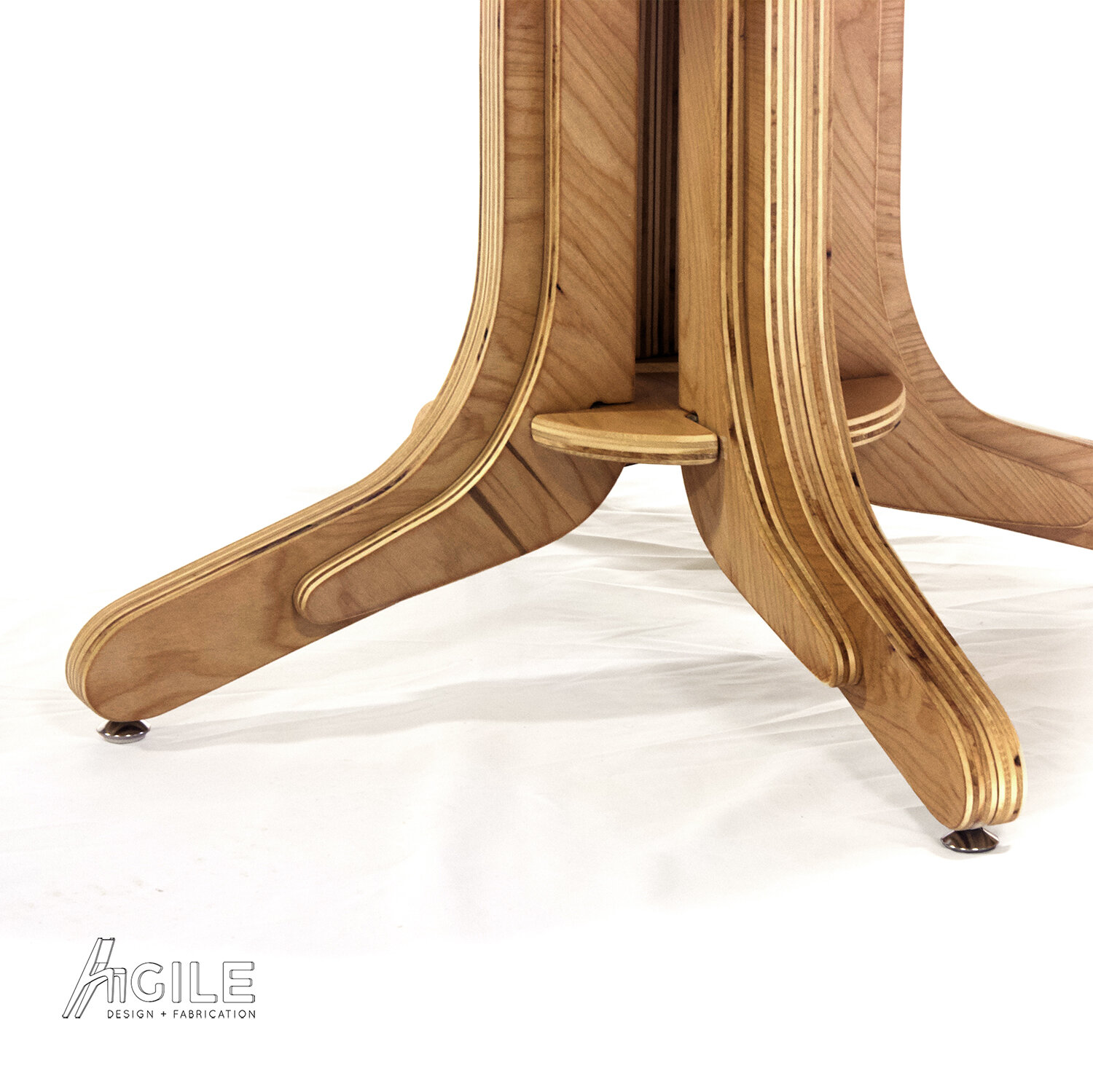 Leslie Tree Table — Agile design + fabrication