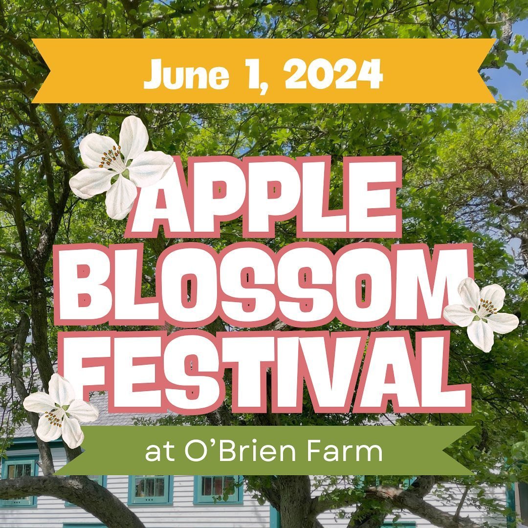 🍎SAVE THE DATE!🍎

Something exciting is coming to O&rsquo;Brien Farm this June 👀 Stay tuned for details to be announced next week!