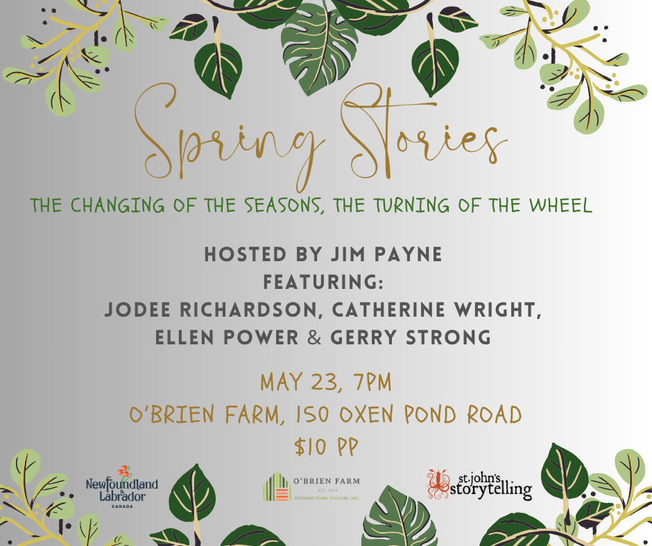 Spring Stories with St. John's Storytelling: The Changing of the Seasons, the Turning of the Wheel 