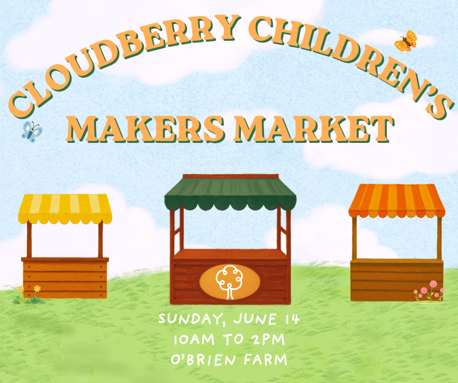 Cloudberry Children's Makers Market