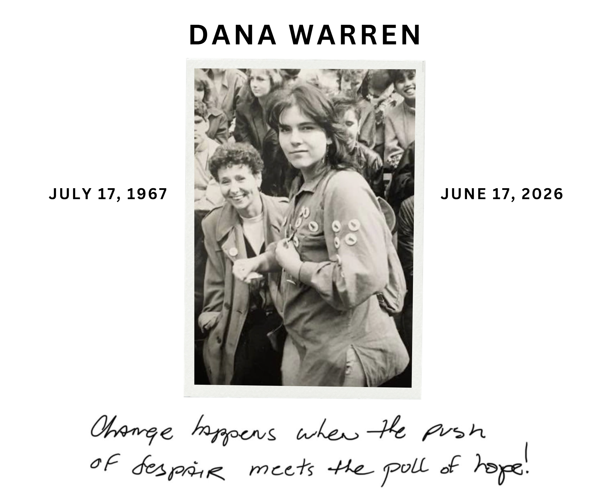 Dana’s Celebration of Life