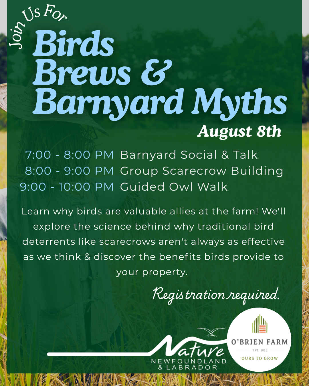 Birds, Brews, and Barnyard Myths