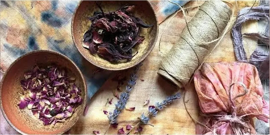 Eco-Printing: An Introduction to Natural Dyes