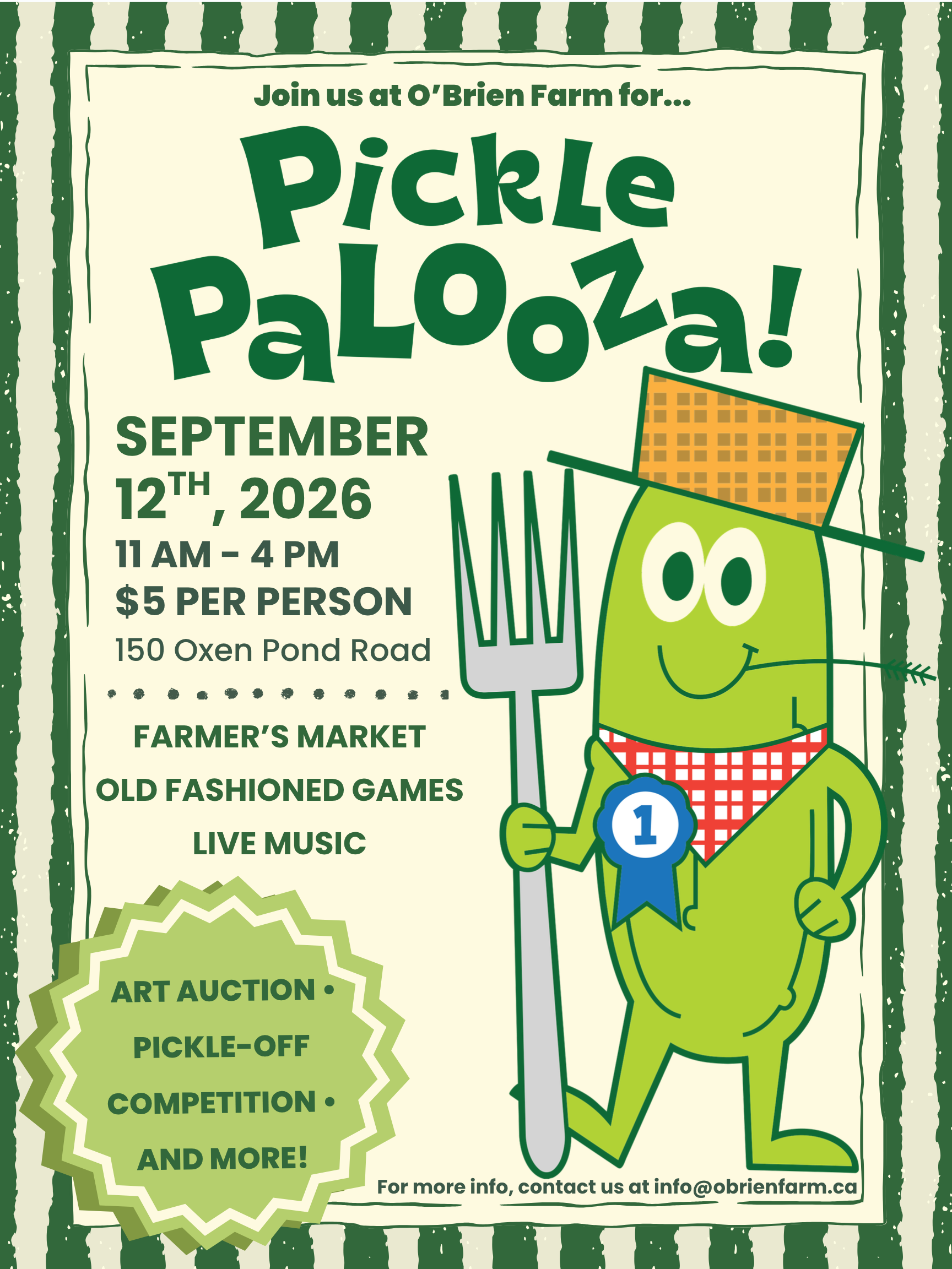 Pickle Palooza