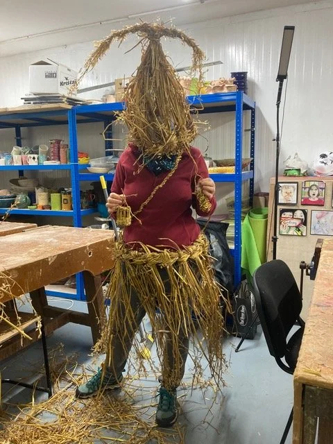Harvest Straw Workshop