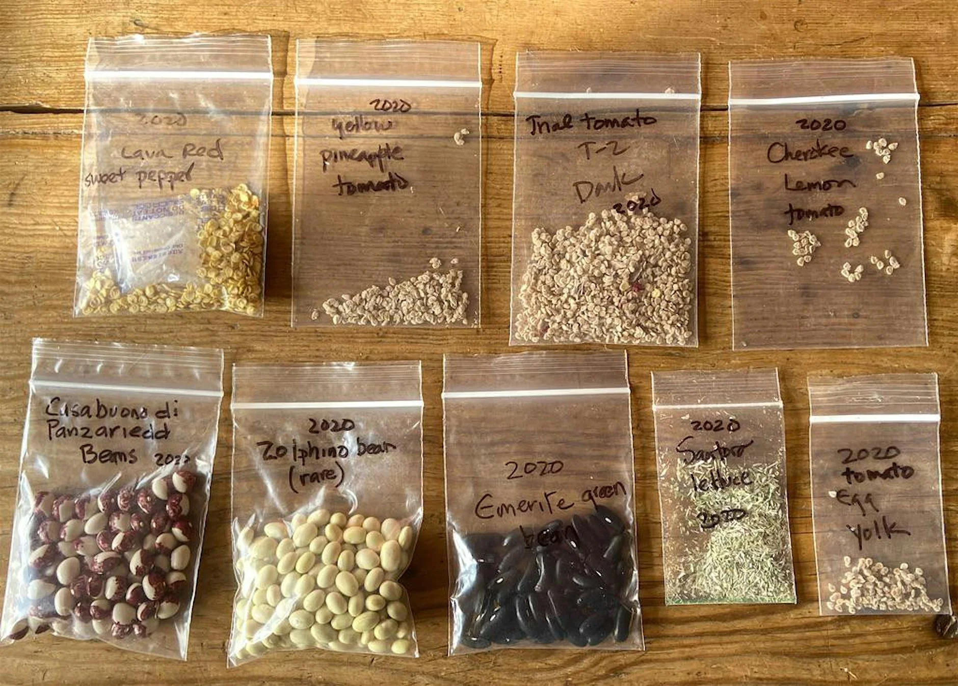 Seed Saving for Market Gardeners
