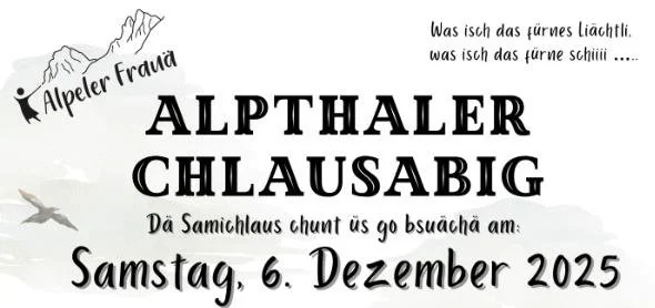 Alpthaler Clausabig