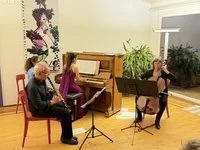 Adventskonzert "Chez Brigitte": Accento musicale &amp; Beethoven, Chopin, Bruch etc.