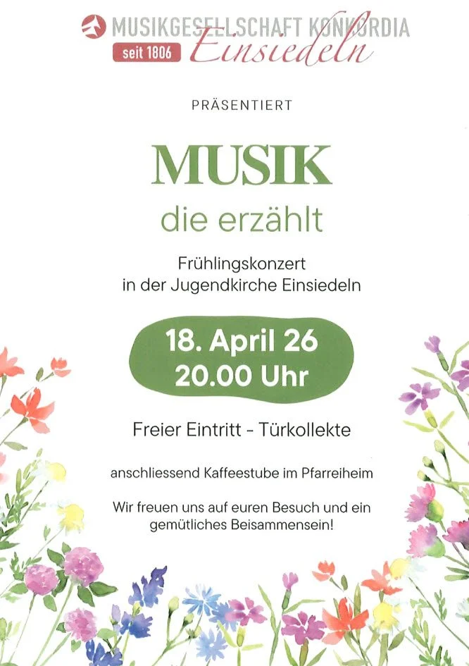 Frühlingskonzert "Musik die erzählt"