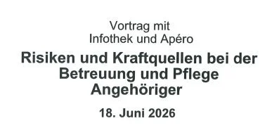 Risiken und Kraftquellen bei der Betreuung und Pflege Angehöriger