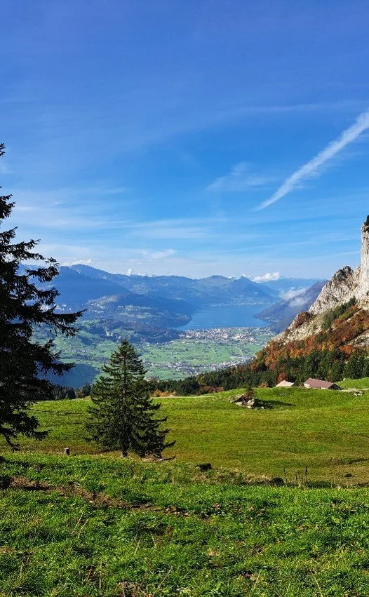 Raum und Zeit für Meditation am Morgen