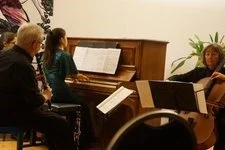 Accento musicale - Adventskonzert "Chez Brigitte!" - Salon- &amp; Klaviermusik