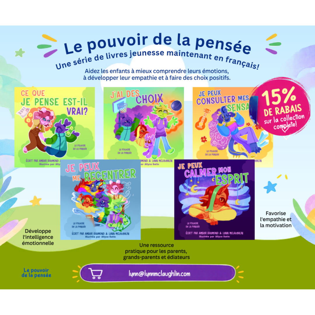 La série Le pouvoir de la pensée - Offre de 15 % de rabais