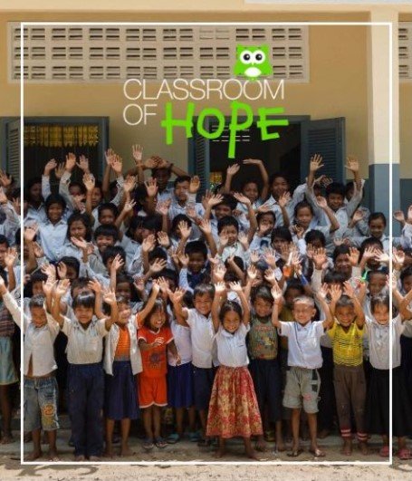 Classroom of Hope, Ignite Humanity (Copy) (Copy)