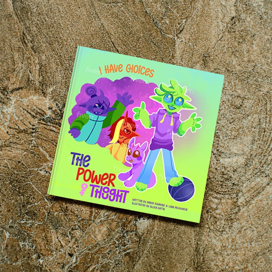I Have Choices is a book that children can learn from - to understand and manage their emotions.