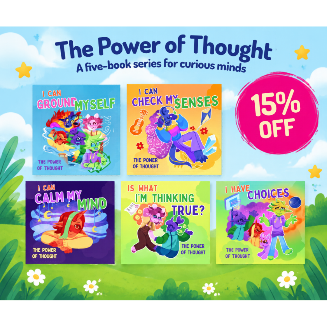 The Power of Thought Series of 5 Paperback Books (15% discount offer)