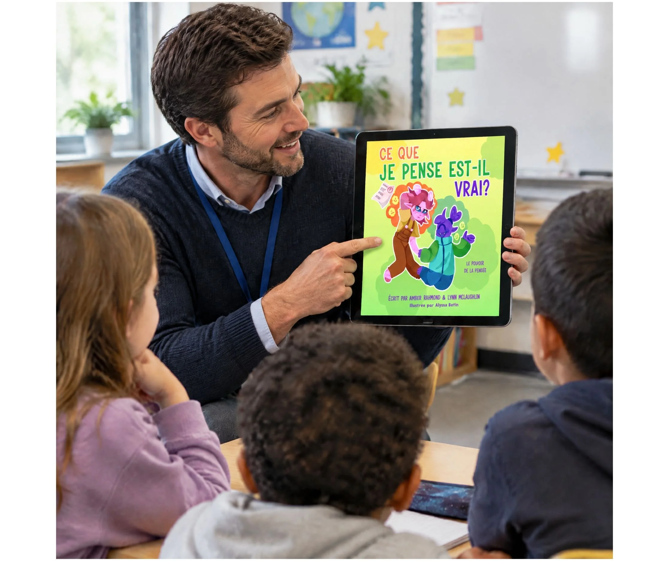 livre électronique Ce que je pense est-il vrai? - La série de livres pour enfants Le pouvoir de la pensée