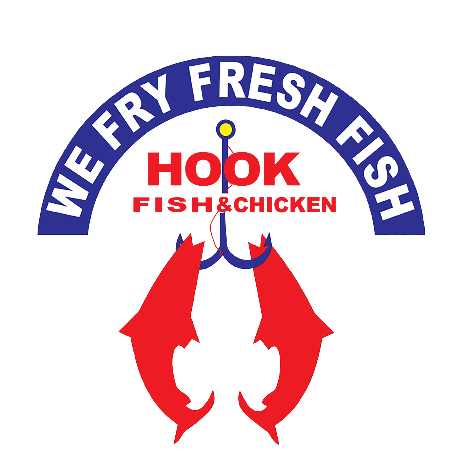 HOOK FISH AND CHICKEN