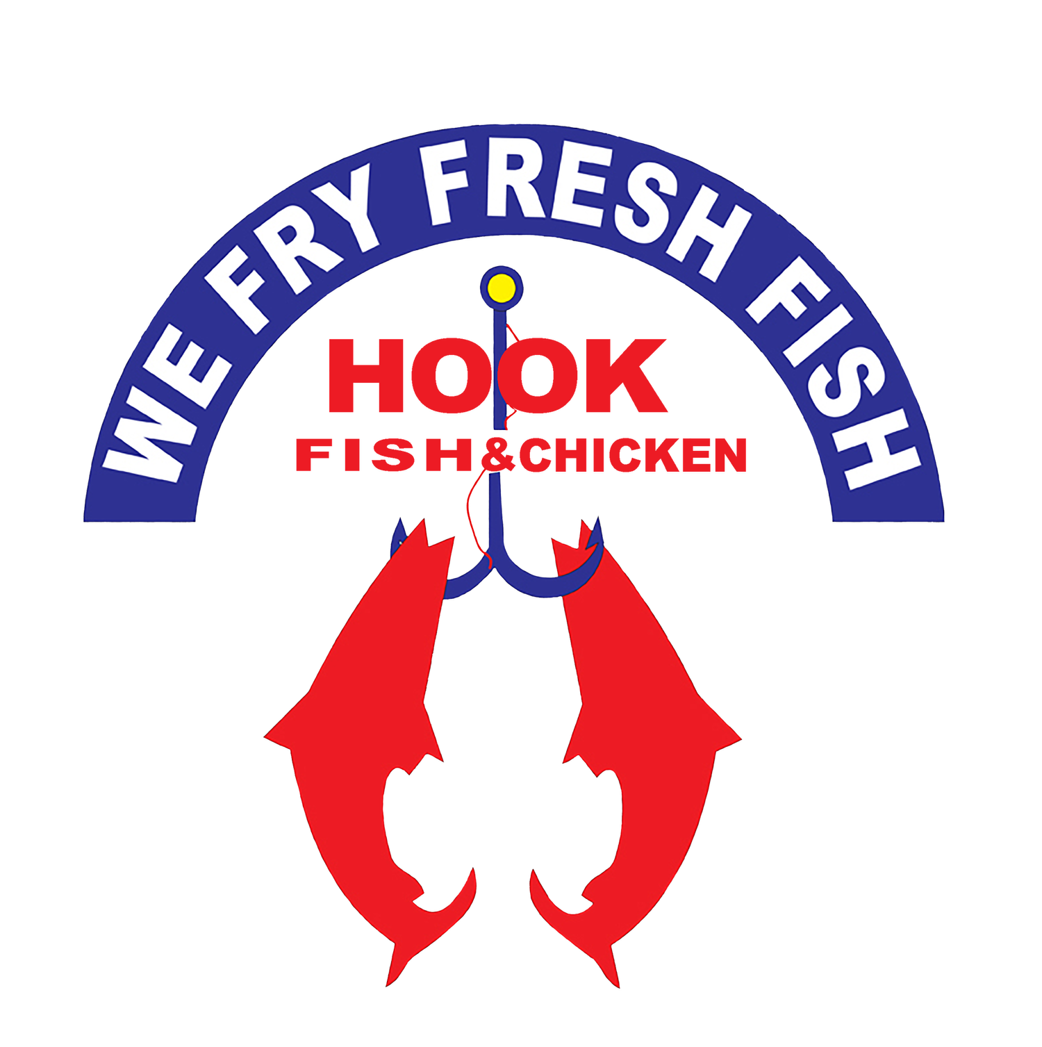 HOOK FISH AND CHICKEN