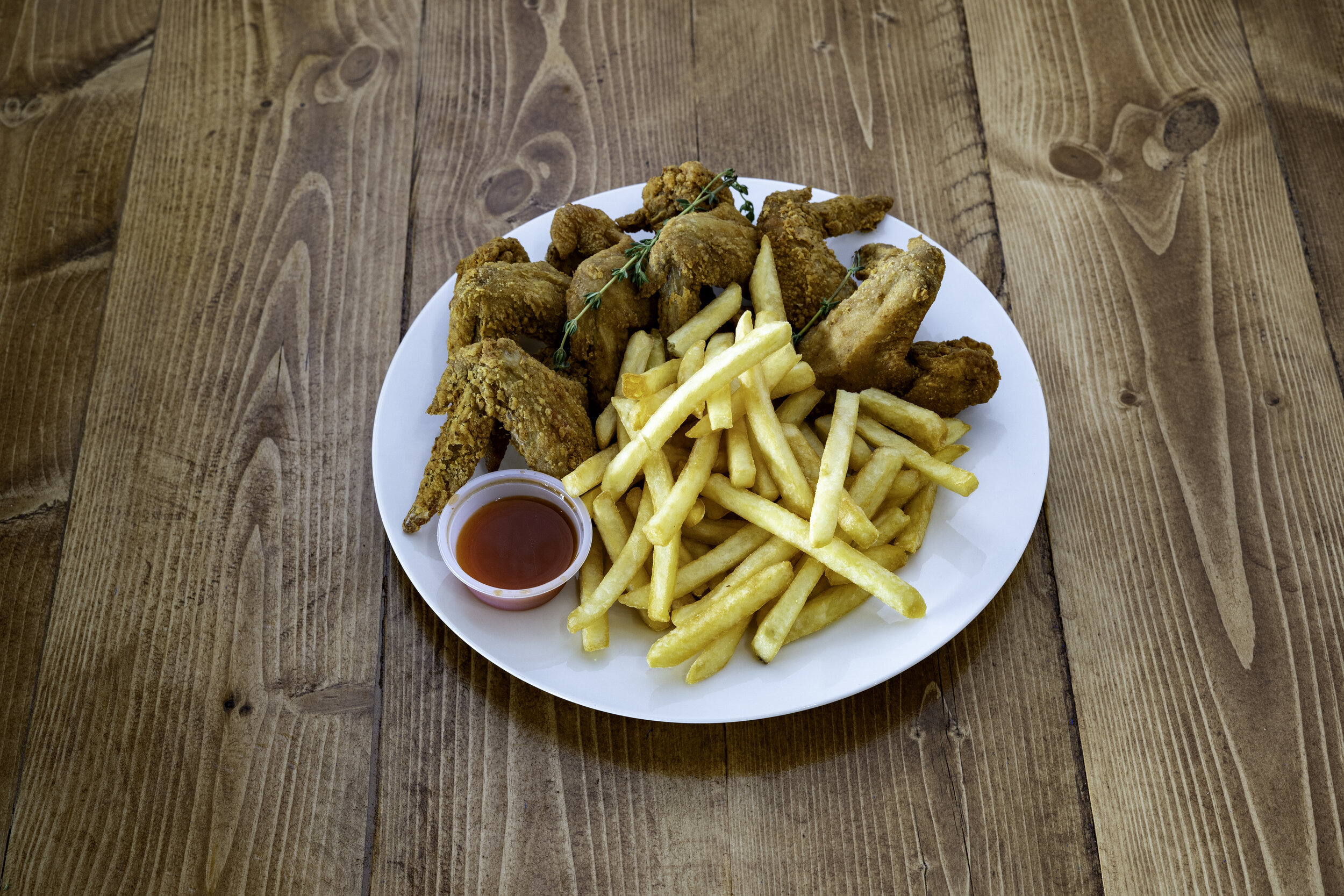 HOOK FISH AND CHICKEN