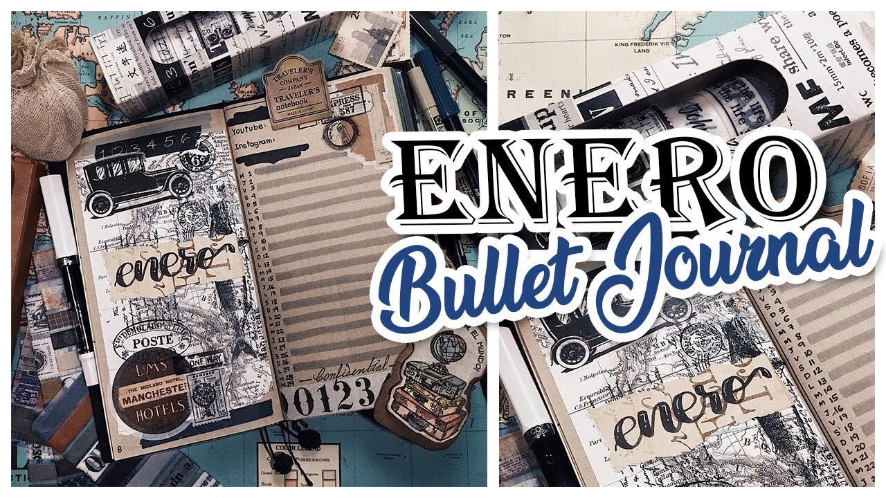 Portadas Bullet Journal — LETRAS LITERARIAS