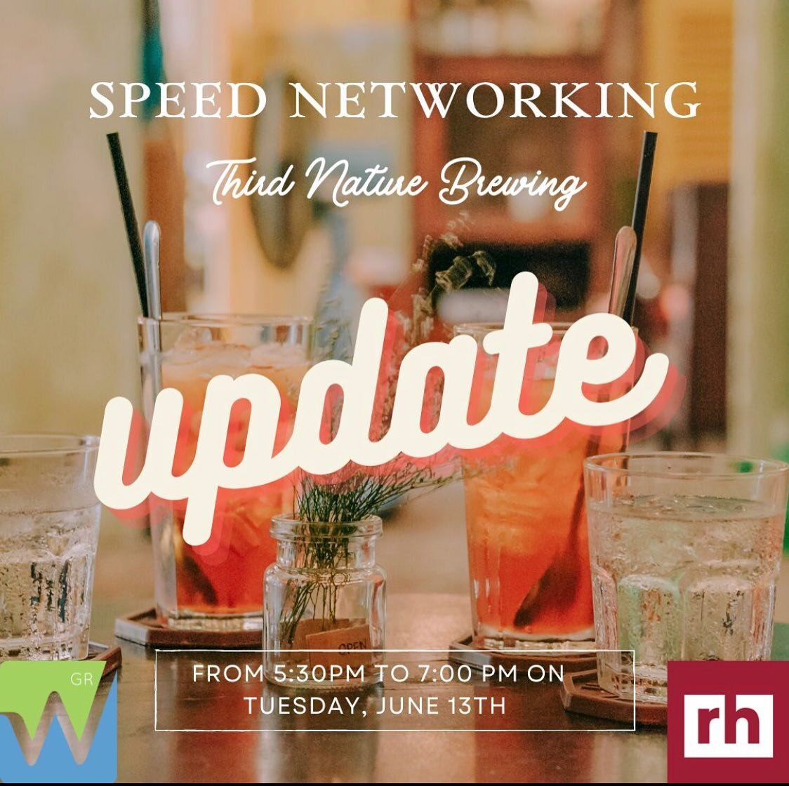 We are sad to share that the annual Speed Networking event scheduled for Tuesday, June 13th  has been cancelled due to a number of circumstances. Thank you to everyone who signed up for one of our favorite events of the year. In place of this event, 