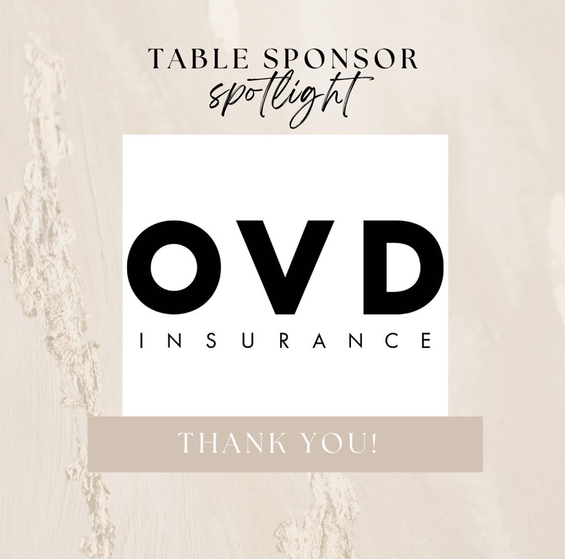 Thank you @ovdinsurance for your table sponsorship at next week's Women Leaders Roundtable luncheon! We are thrilled to have your team join us for the event, focused on learning about the experiences and opportunities for women pursuing leadership in