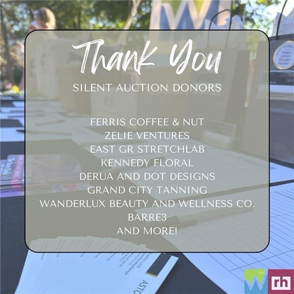 Thank you to all of the businesses who graciously donated items to our scholarship silent auction! These items will be at the Barre at the Bar event on August 27th. Click on the link in our bio to check out all the exciting details and get signed up.