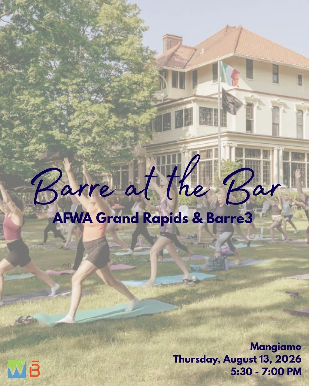 Join us for one of our annual favorites! This scholarship fundraiser features a barre class led by @barre3grandrapids, followed by networking, cocktails, appetizers, and a silent auction. All proceeds will support our local annual scholarships. Every