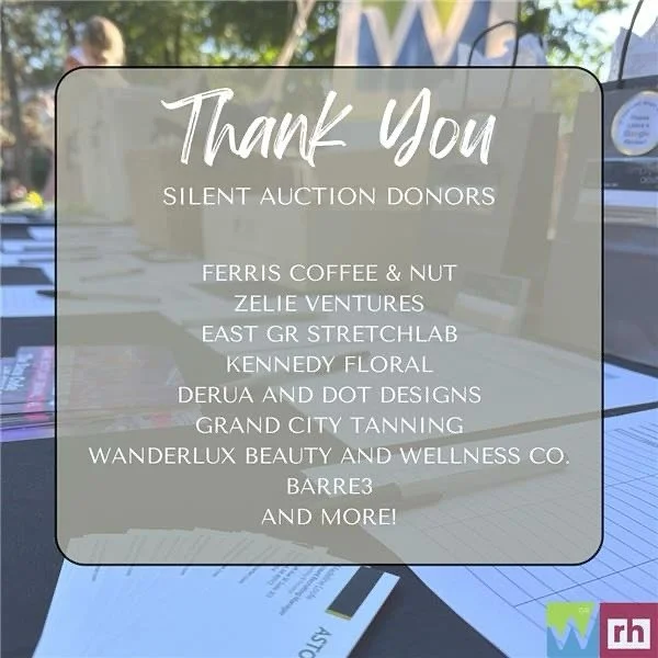 Thank you to all of the businesses who graciously donated items to our scholarship silent auction! These items will be at the Barre at the Bar event on August 27th. Click on the link in our bio to check out all the exciting details and get signed up.