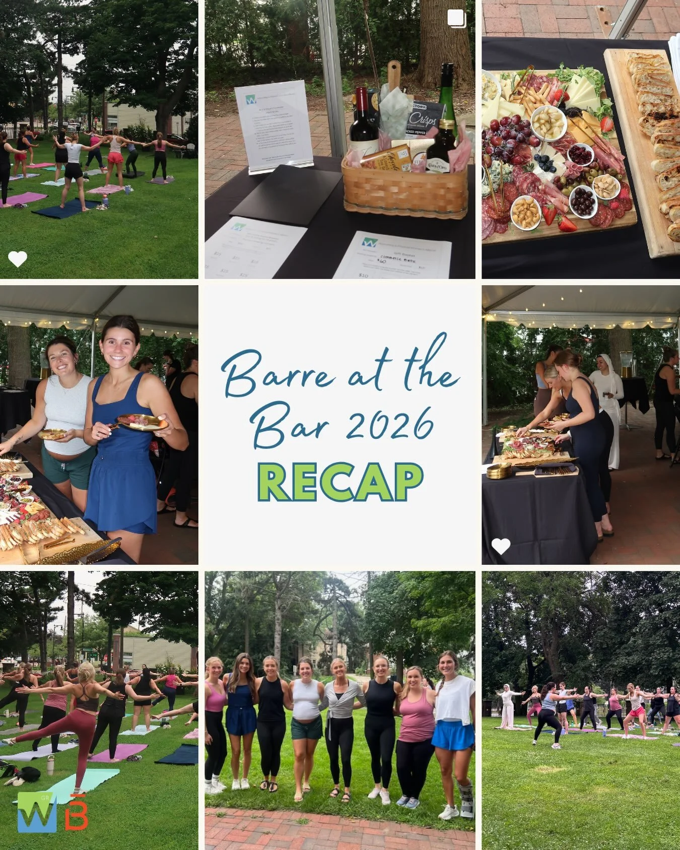 Barre at the Bar 2026 was one for the books!

A huge thank you to everyone who joined us and helped make this year&rsquo;s event such a success! We&rsquo;re especially grateful to our incredible sponsors, Plante Moran and CarLovers, as well as all of