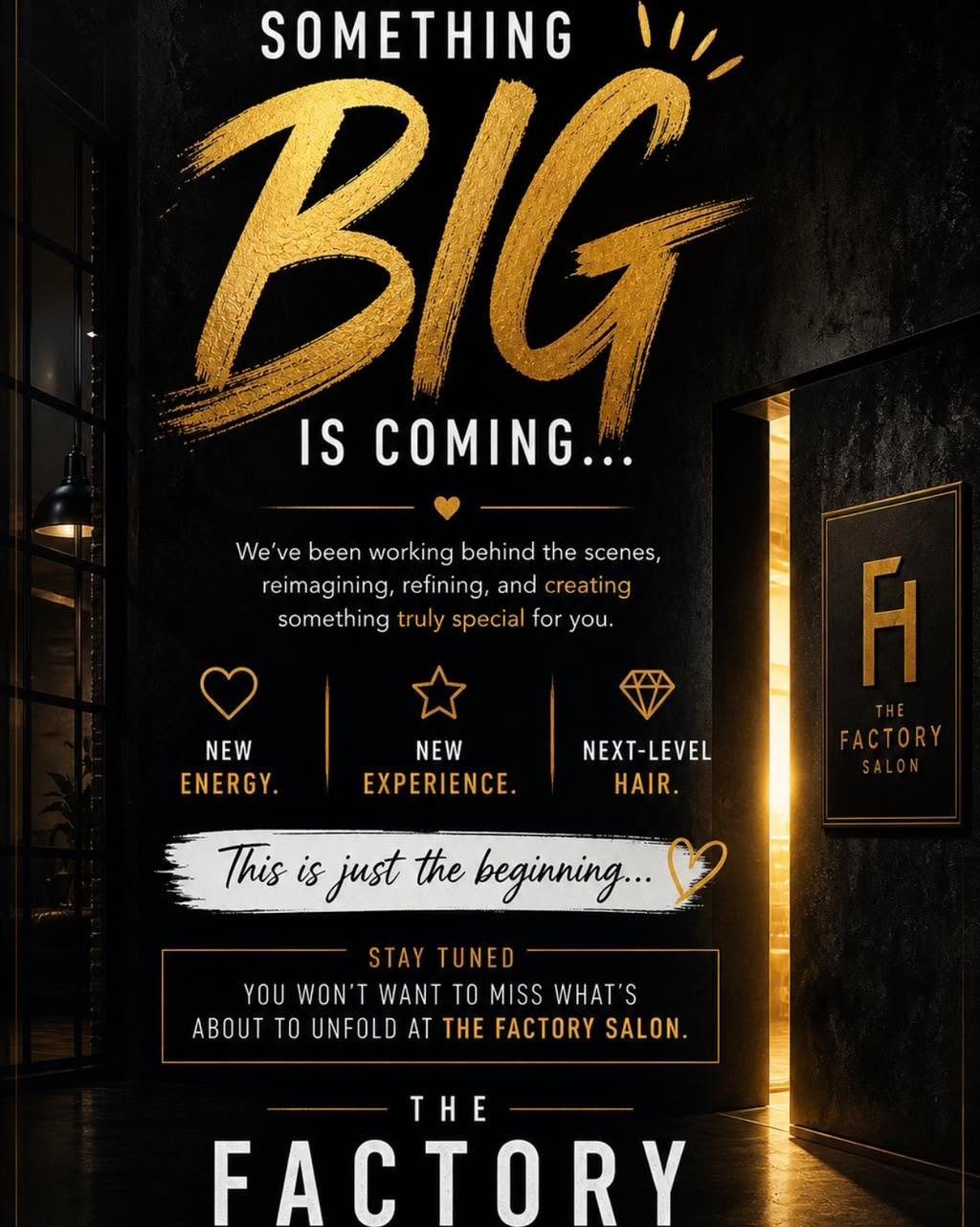 The wait is nearly over 🥳🤗