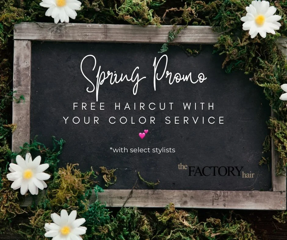 Spring Promotion 🌸
Call us or Dm us today 💕
#spring #springhassprung #haircolor #hair #haircut