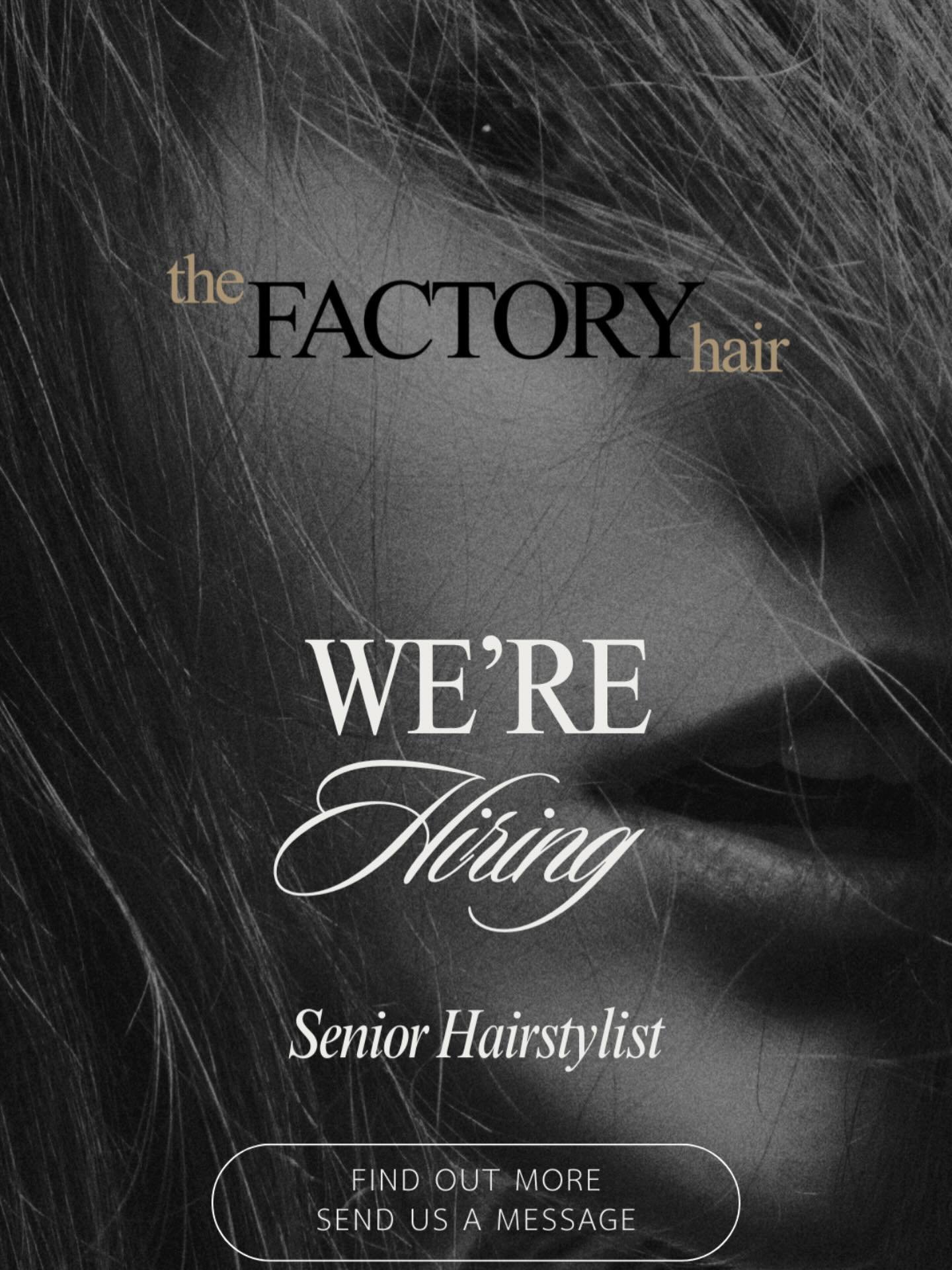 We are Hiring a Licensed Stylists💕
Dm us for Details