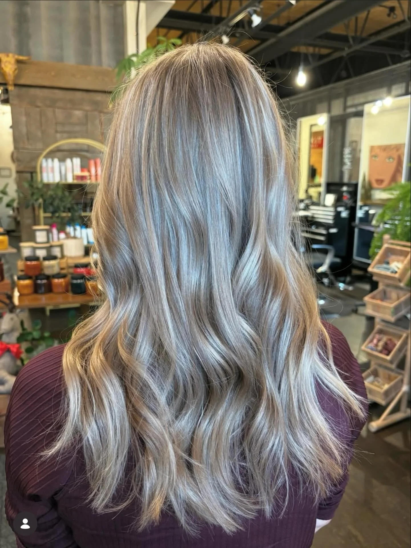Iced winter blonde ❄️ #schwarzkopf #haircolor #hair #hairstylist r