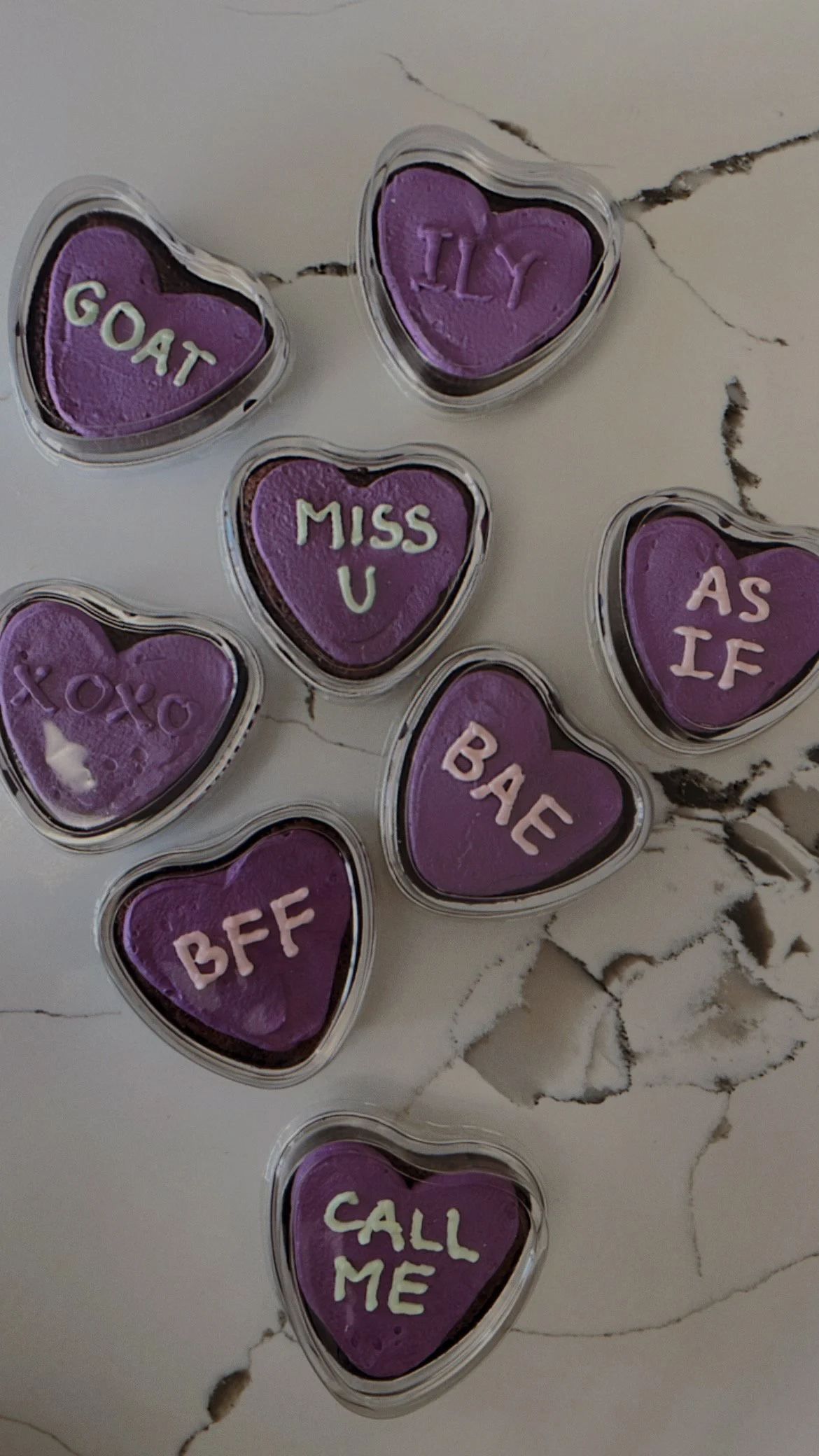 Valentine's Day Tres Leches Cake-grams